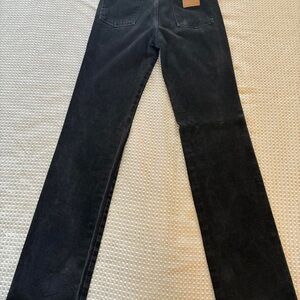 Wrangler Men's Black Jeans